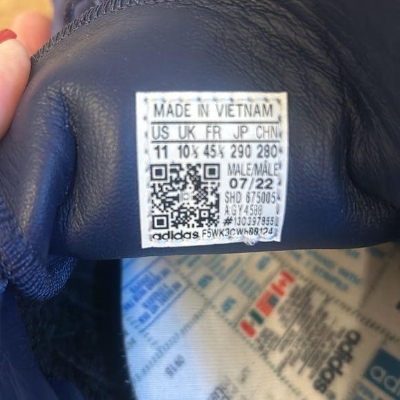 NWOT Mens Adidas Campus Shoes size 11 - Picture 11 of 12